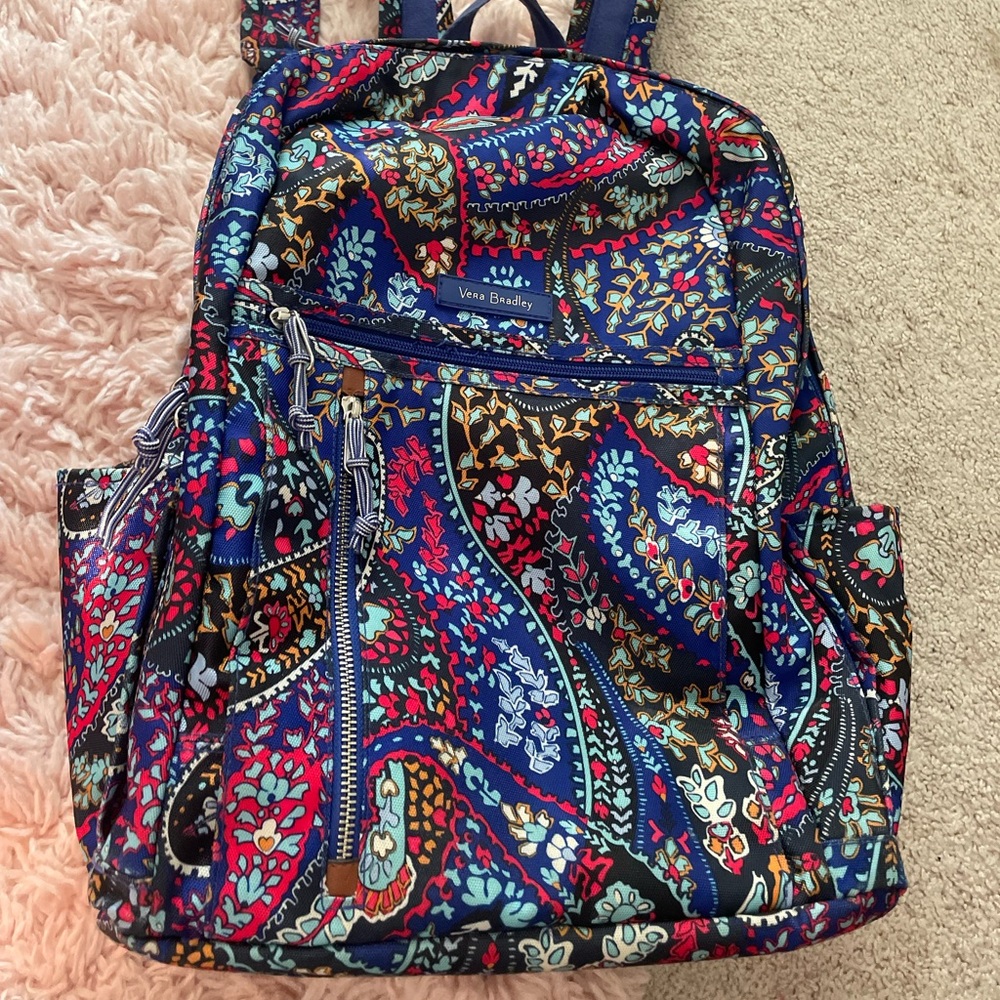 Vera Bradley water proof back pack